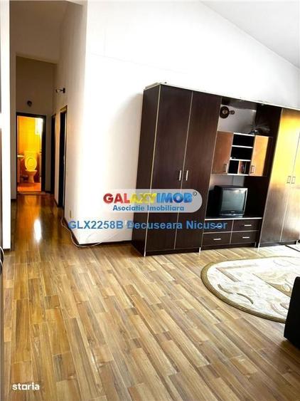 Apartament 3 camere, Militari Residence mobilat utilat 340 euro - 7