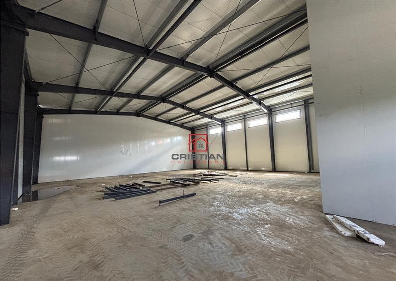 Depozit/hala/spatiu industrial Chiajna - Centura, ILFOV - 9