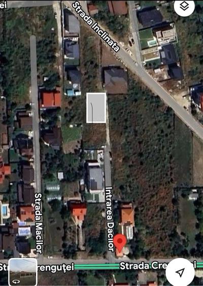 Teren Domnesti Ilfov str Crengutei 500 mp - 1