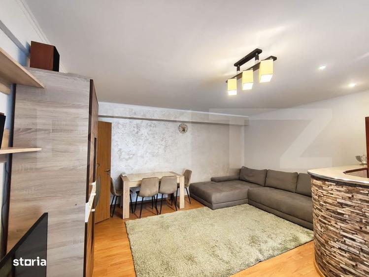 Apartament 2 camere Nufarul, 62 mp, etaj 1, bloc nou - 2