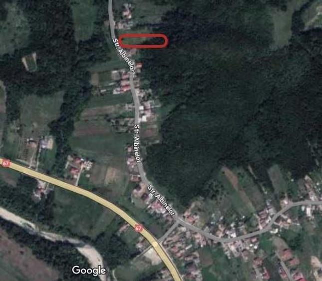 Spațiu comercial, în Ocnele Mari
