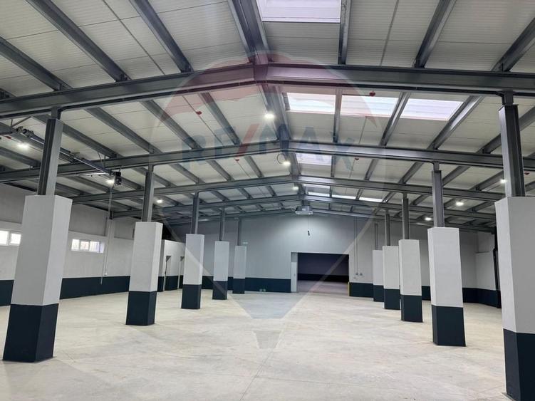 Spatiu industrial, hala moderna Fundulea - acces la calea ferata - 4