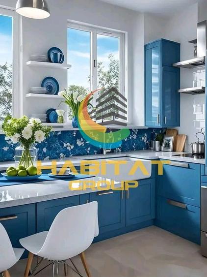 Vanzare ap 2 camere modern bloc nou  finisaje premium etaj 1 langa Parcul Carol - 7