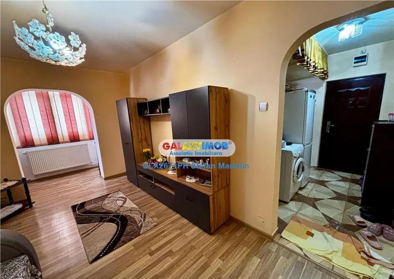 APARTAMENT 2 CAMERE - ECHIPAT COMPLET- ZONA MALU ROSU - 2