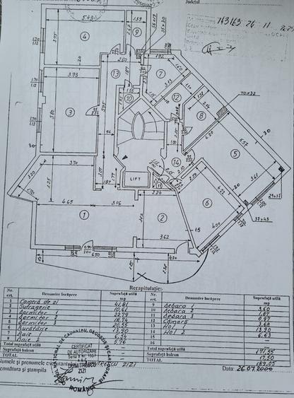 Bloc tip boutique, constr. 2000, parcare subterana si 2 intrari - 2
