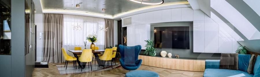 Penthouse ultracentral | 156 mp utili | Terase spectaculoase - 11
