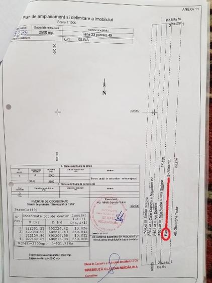 Proprietar, terenuri agricole extravilane, cadastru si intabulare, A0 - 14