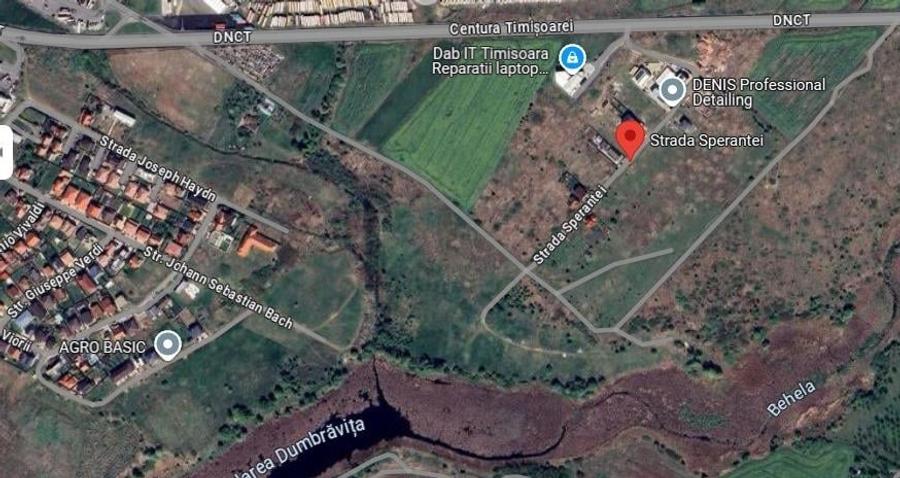 Vand teren intravilan zona rezidentiala Timisoara - 1