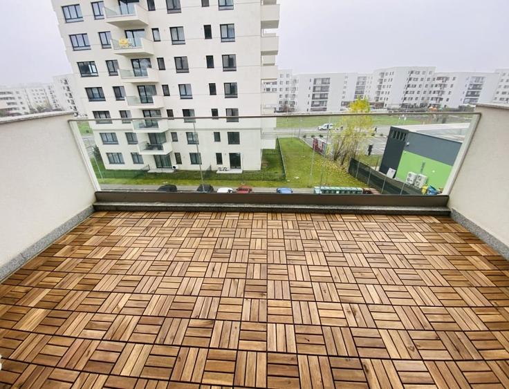 Greenfield Baneasa inchiriere apartament 2 camere loc parcare inclus tva inclus - 8