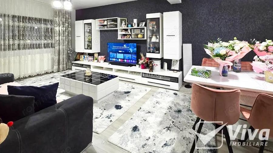 2 camere decomandat | Etaj 2 4 | Mobilat si Utilat | Parcare Inclusa | Rond Mall Moldova