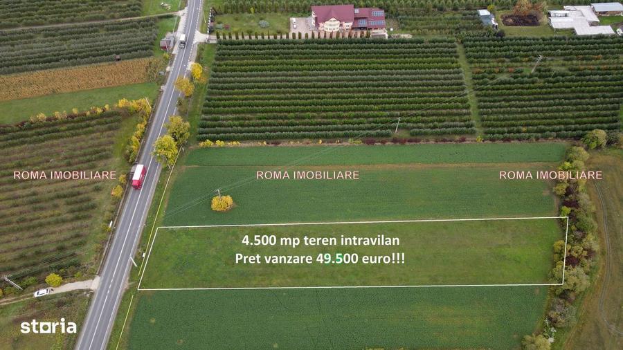 Teren de vanzare in ?omcuta Mare, Maramure?! - 2