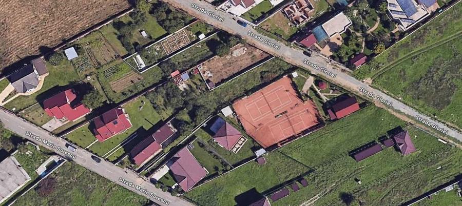 Teren intravilan Targu Jiu Cartier Tismana, str. Gloria Front 15,16m - 1