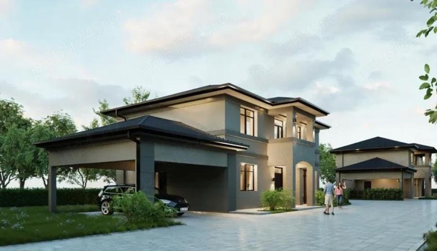 Casa individuala, garaj dublu, studiu nZEB, zona Ioan Rus - 6