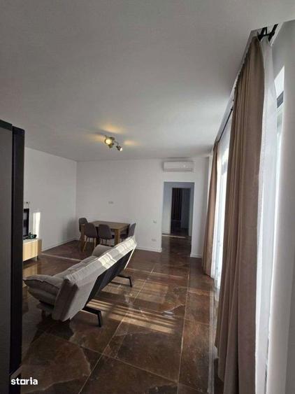 Penthouse de inchiriat - 3 camere, 2 bai, 2 terase - Tunari - 4