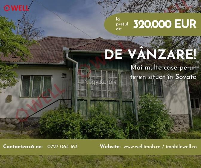 Casă cu 3 camere în Sovata Casă cu 3 camere în Sovata