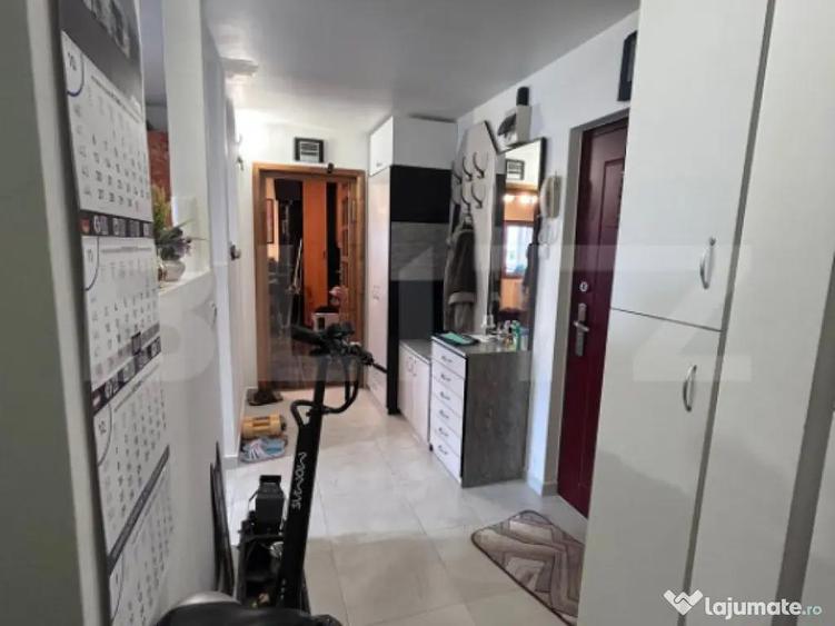 Apartament cu 2 camere, 55 mp, decomandat, zona Stefan cel M - 3