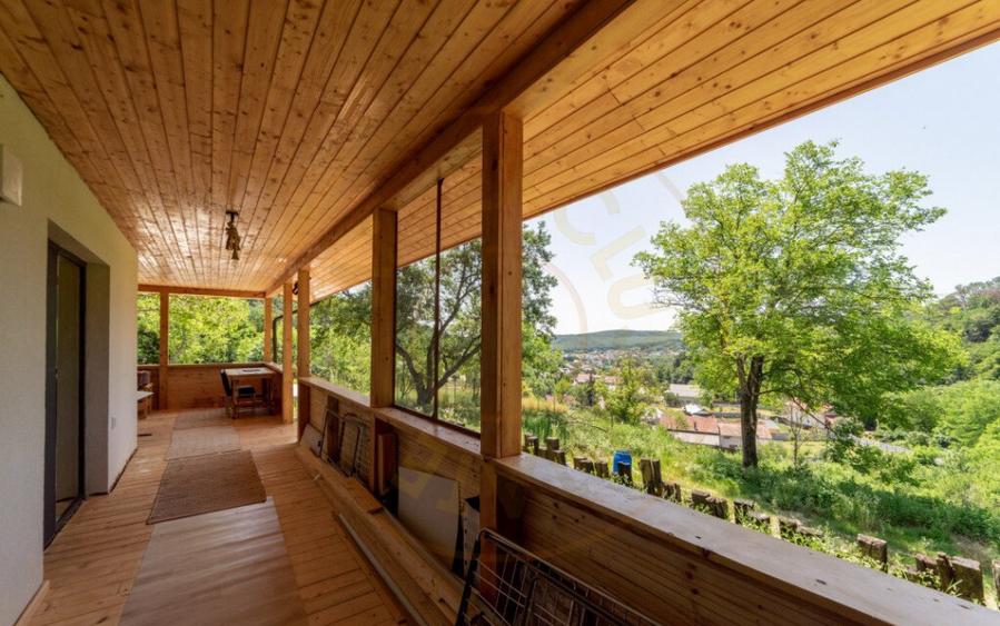 CASA EFICIENTA ENERGETIC - NZEB in mijlocul naturii -Valea - 14