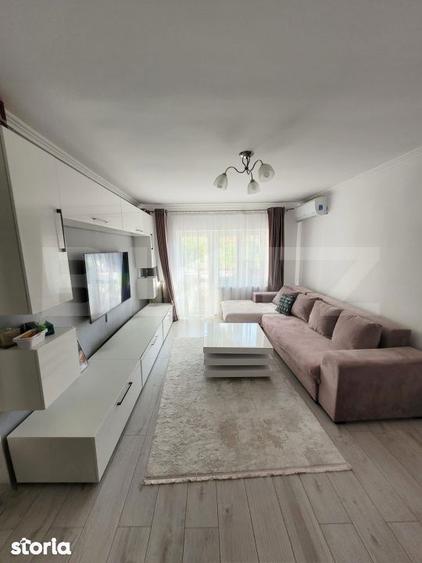 Apartament 3 camere, complet renovat, etaj 2, zona centrala - 1