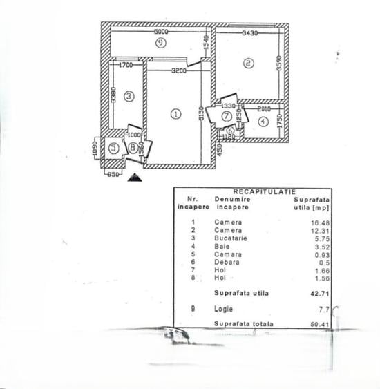 Apartament 2 camere-metrou Timpuri Noi - 10