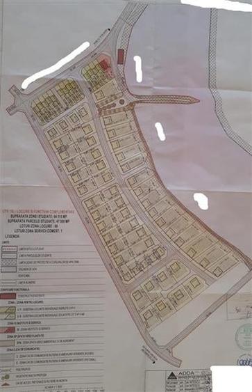 SUPERB  300 ml la lac,teren intravilan, de vanzare, Crevedia - 2