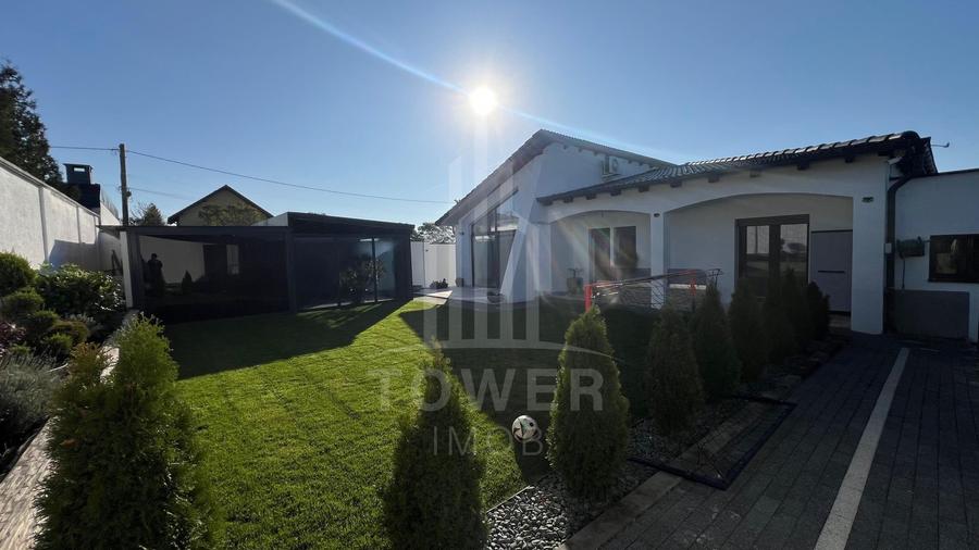 Casă modernă pe un singur nivel Bavaria Stadt–128 mp utili/Comision 0% - 27