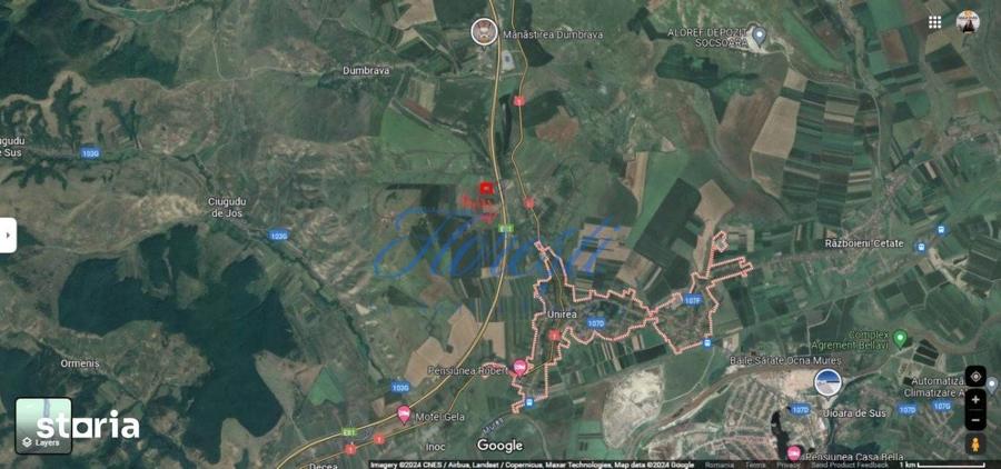 Teren extravilan 14483mp langa Autostrada Apuseni - 3