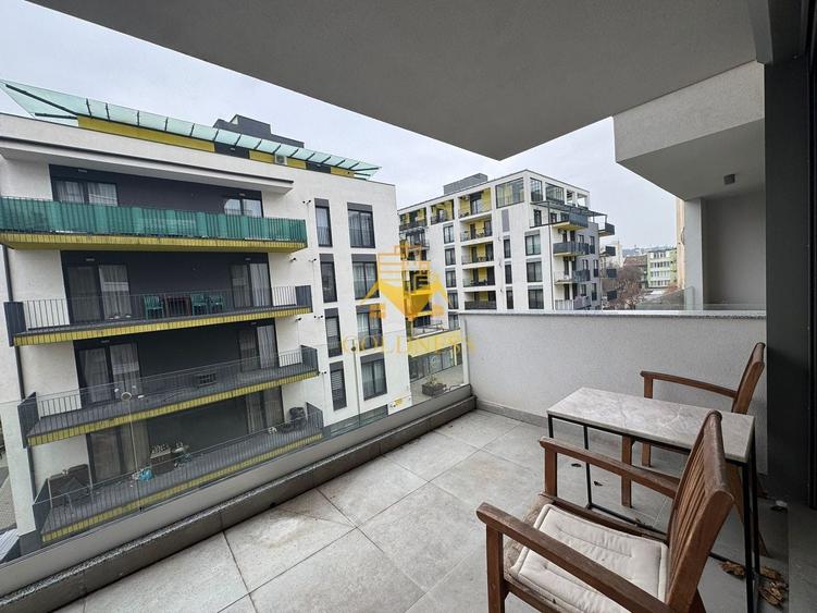 2 camere open space, Premium, Parcare, Zona Piata Abator, Marasti - 8