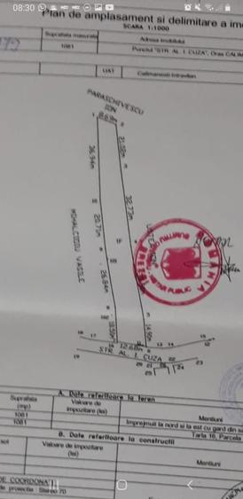 Super oferta valabila doar luna aceasta.Teren de vanzare Calimanesti - 3