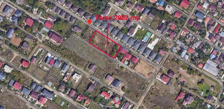 Teren 2002MP*deschidere 65m la 2 strazi*adiacent Rascoala 1907*Utilitati - 5
