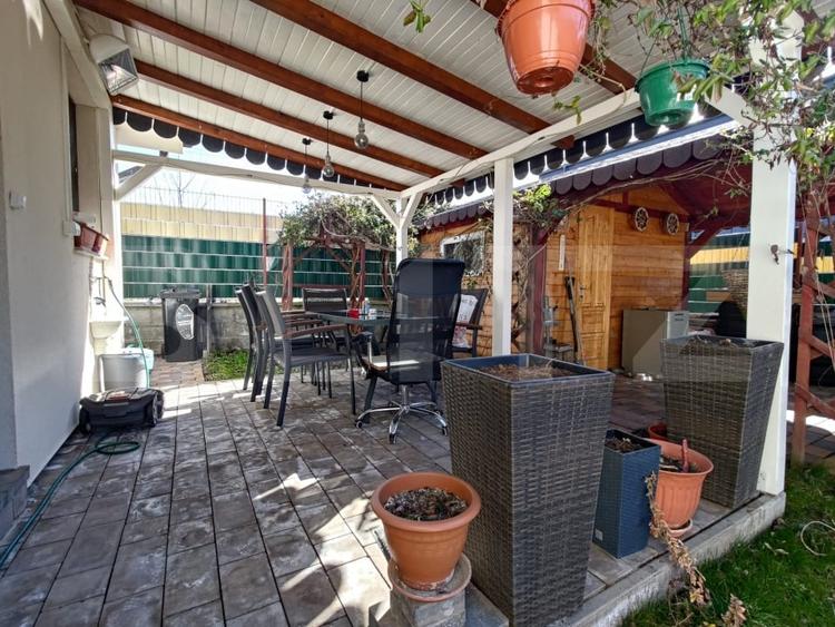 Oportunitate ! Casa pe un singur nivel, finisata 148 mp, teren 505 mp, Popesti ! - 5