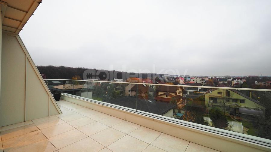 Penthouse exceptional cu vedere catre padure | 4 dormitoare | 2 garaje - 23