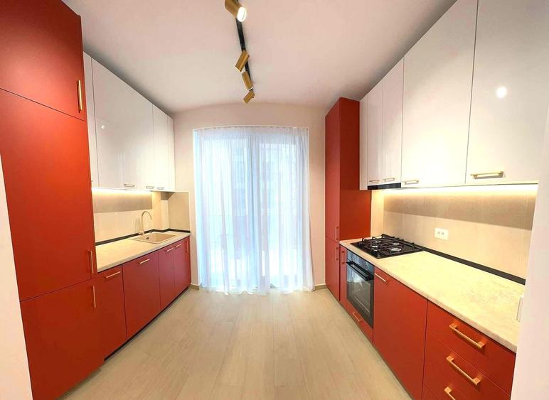 Apartament cu 2 camere semidecomandat, mobilat în Theodor Pallady