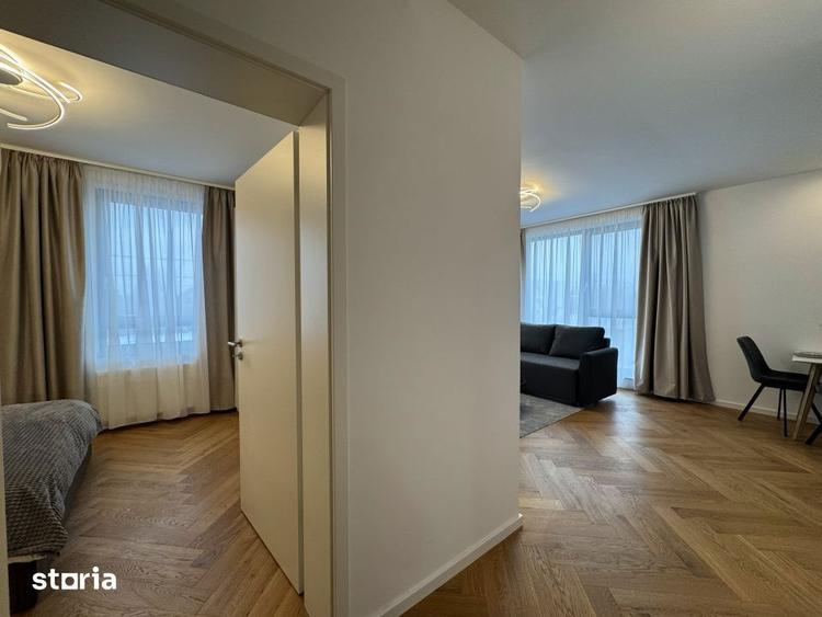 Apartament cu 2 camere, mobilat în Dumbrăvița