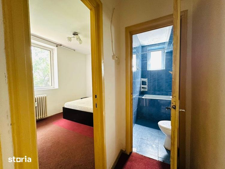 Apartament cu 2 camere semidecomandat în Gara de Nord