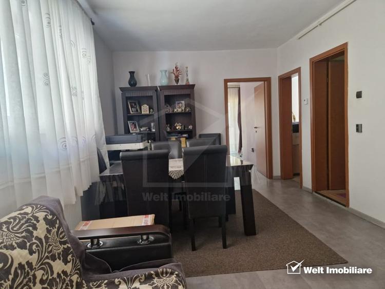 Apartament cu 3 camere decomandat, mobilat în Gheorgheni — fotografia 1