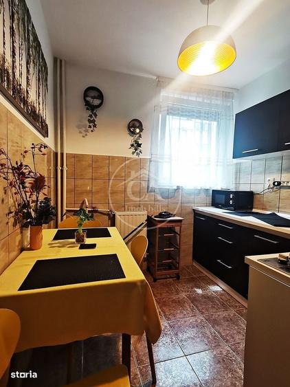 Apartament cu 2 camere decomandat în Dacia