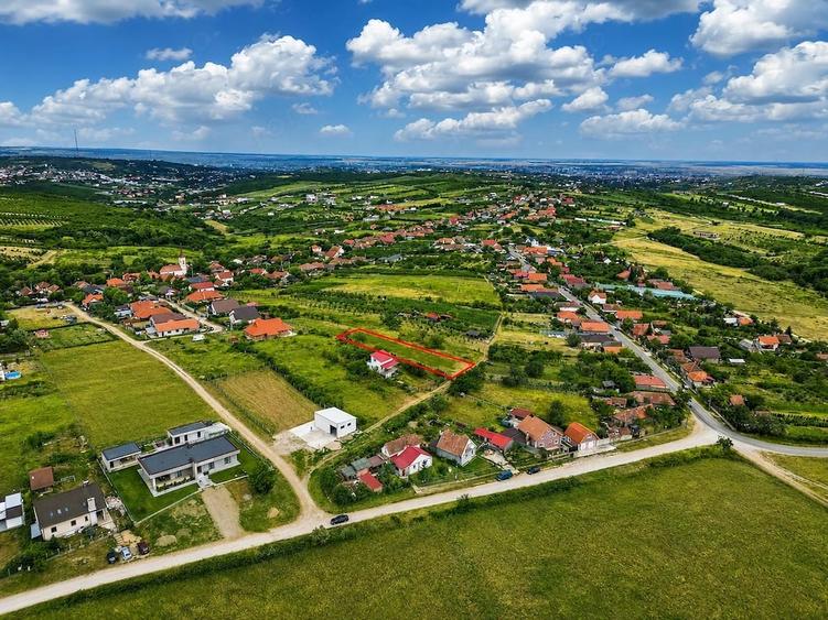 Teren de 1200 mp, în Săldăbagiu de Munte