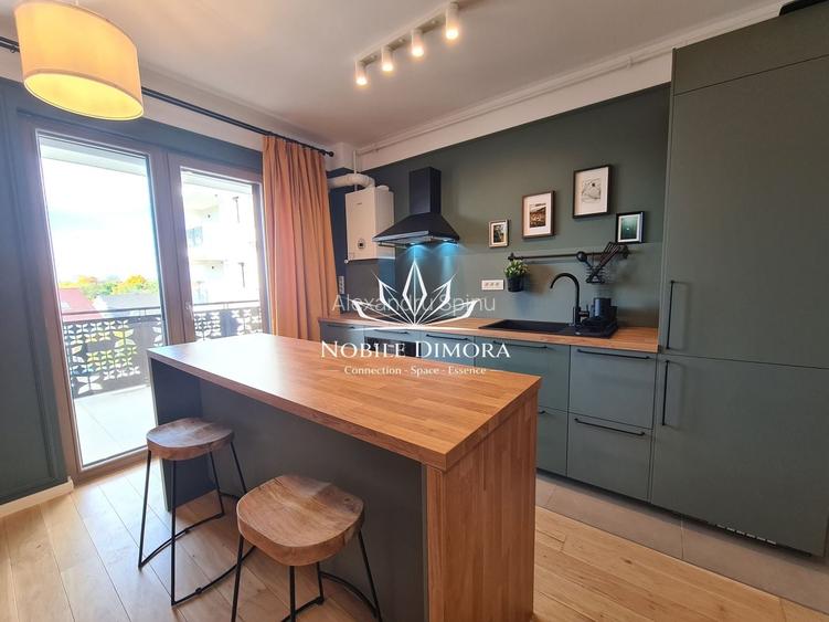 Monarch - Apartament cu 2 camere si parcare privata - Circumvalatiunii