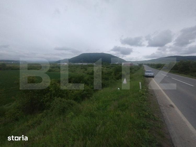 Teren de 5100 mp, în Șieu