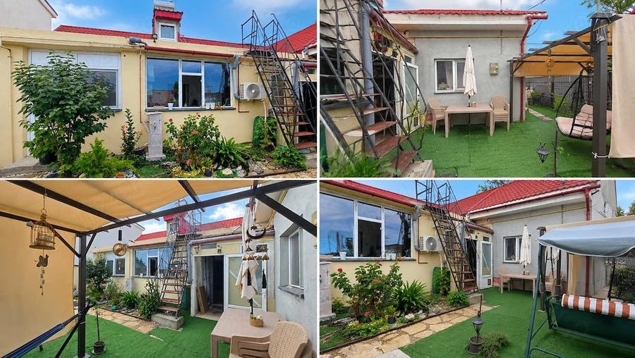 Casă cu 5 camere cu Teren 265 Mp în Palazu Mare