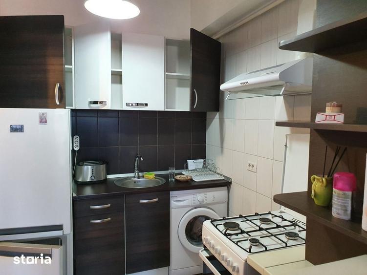 Apartament cu 2 camere semidecomandat, mobilat în Olteniței