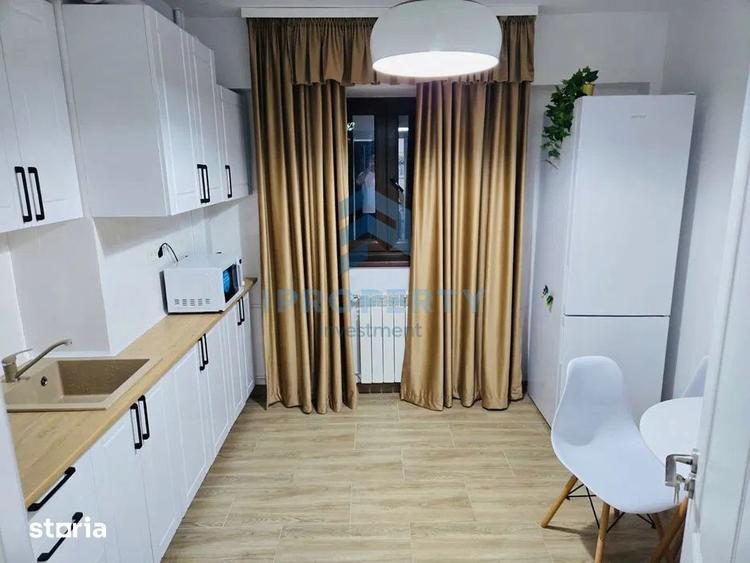 Apartament cu 2 camere, mobilat în Obor