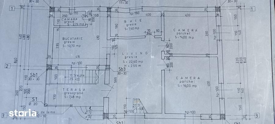 Casă cu 6 camere cu Teren 157 Mp în Dâmbul Rotund