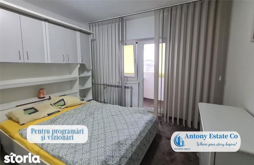 Apartament cu 3 camere în Decebal