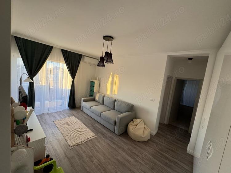 Apartament cu 2 camere semidecomandat în Chișoda