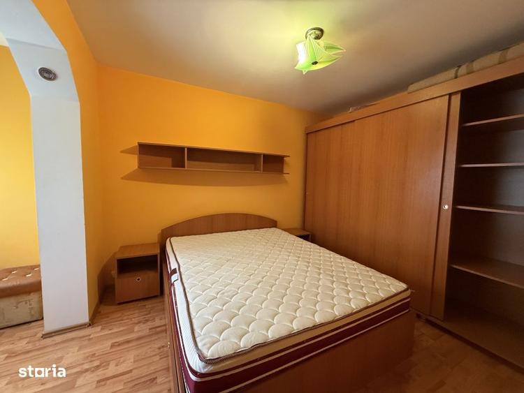 Apartament cu 2 camere nedecomandat, mobilat în Iosefin