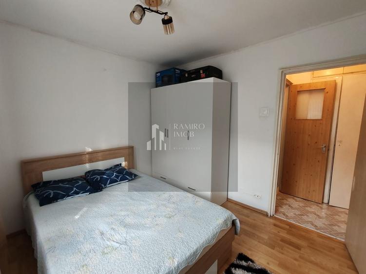 Apartament cu 2 camere semidecomandat în Progresul