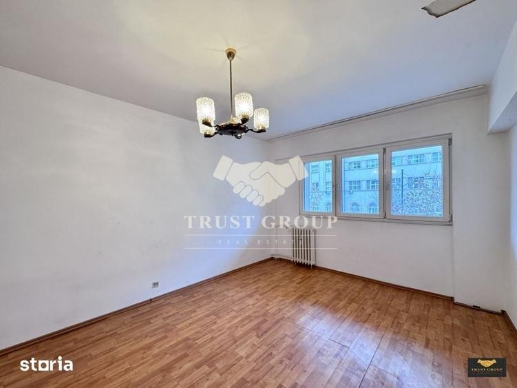 Apartament cu 2 camere semidecomandat în Moșilor