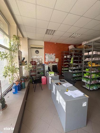 Spațiu comercial, de 120 mp, în Păcurari