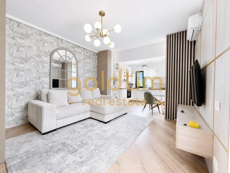 Apartament cu 3 camere decomandat, mobilat în Pipera